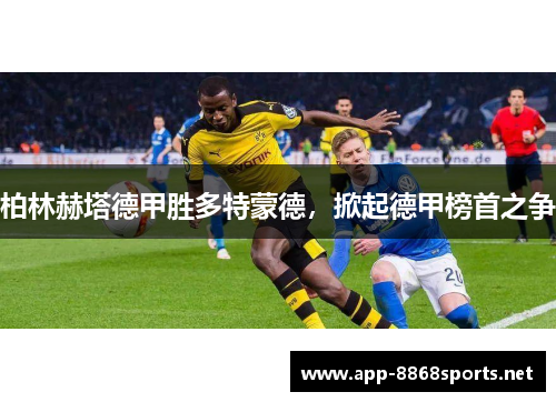 柏林赫塔德甲胜多特蒙德，掀起德甲榜首之争